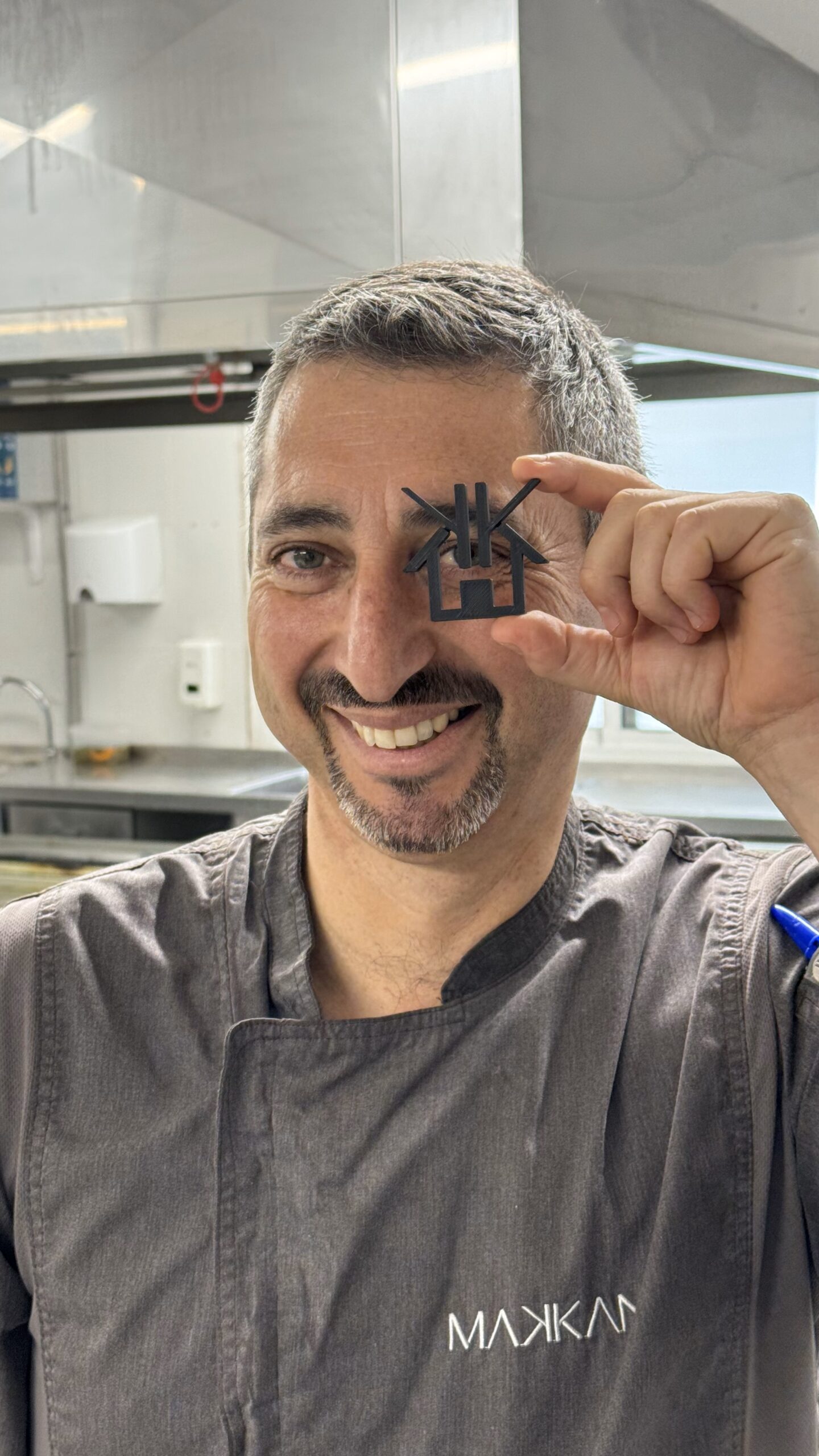 El chef: Daniel Cataldo